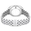 Relógio Imber Oval Swiss Made, pulseira em metal, tom prateado, aço inoxidável Relógio Imber Oval Swiss Made, pulseira em metal, tom prateado, aço inoxidável