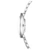 Relógio Imber Oval Swiss Made, pulseira em metal, tom prateado, aço inoxidável Relógio Imber Oval Swiss Made, pulseira em metal, tom prateado, aço inoxidável