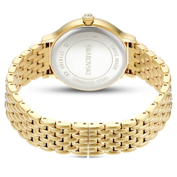 Relógio Imber Swiss Made, pulseira em metal, tom dourado, acabamento em tom dourado Relógio Imber Swiss Made, pulseira em metal, tom dourado, acabamento em tom dourado