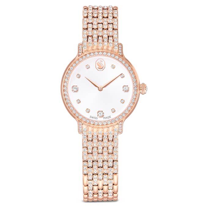 Relógio Imber Swiss Made, pulseira em metal, tom ouro-rosa, acabamento em tom ouro-rosa Relógio Imber Swiss Made, pulseira em metal, tom ouro-rosa, acabamento em tom ouro-rosa