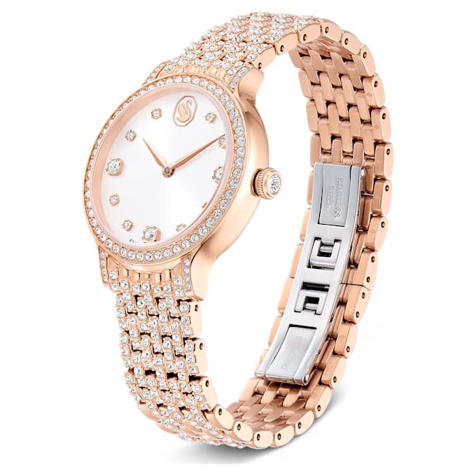 Relógio Imber Swiss Made, pulseira em metal, tom ouro-rosa, acabamento em tom ouro-rosa Relógio Imber Swiss Made, pulseira em metal, tom ouro-rosa, acabamento em tom ouro-rosa