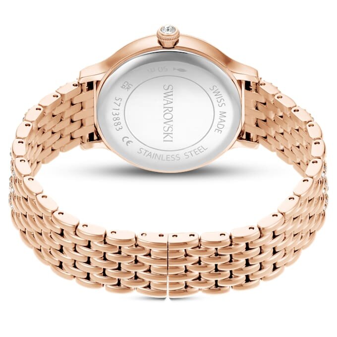 Relógio Imber Swiss Made, pulseira em metal, tom ouro-rosa, acabamento em tom ouro-rosa Relógio Imber Swiss Made, pulseira em metal, tom ouro-rosa, acabamento em tom ouro-rosa