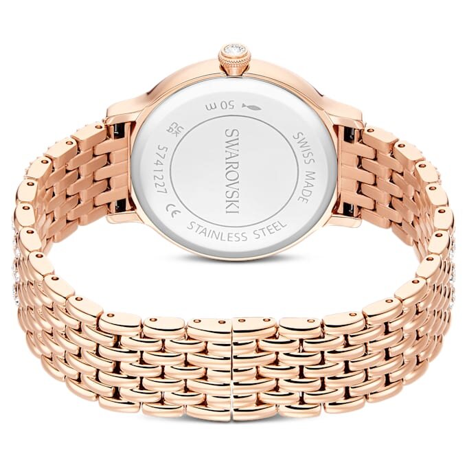 Relógio Imber Swiss Made, pulseira em metal, tom ouro-rosa, acabamento em tom ouro-rosa Relógio Imber Swiss Made, pulseira em metal, tom ouro-rosa, acabamento em tom ouro-rosa