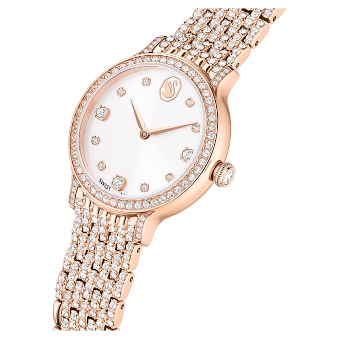 Relógio Imber Swiss Made, pulseira em metal, tom ouro-rosa, acabamento em tom ouro-rosa Relógio Imber Swiss Made, pulseira em metal, tom ouro-rosa, acabamento em tom ouro-rosa