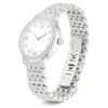 Relógio Imber Swiss Made, pulseira em metal, tom prateado, aço inoxidável Relógio Imber Swiss Made, pulseira em metal, tom prateado, aço inoxidável