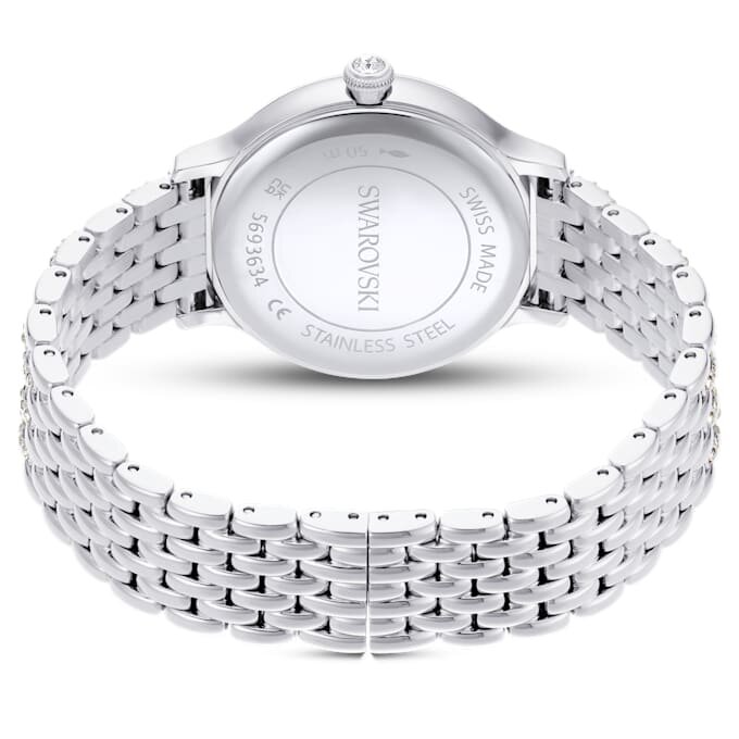 Relógio Imber Swiss Made, pulseira em metal, tom prateado, aço inoxidável Relógio Imber Swiss Made, pulseira em metal, tom prateado, aço inoxidável