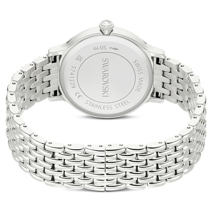 Relógio Imber Swiss Made, pulseira em metal, tom prateado, aço inoxidável Relógio Imber Swiss Made, pulseira em metal, tom prateado, aço inoxidável