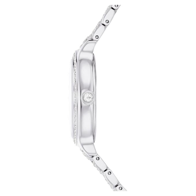 Relógio Imber Swiss Made, pulseira em metal, tom prateado, aço inoxidável Relógio Imber Swiss Made, pulseira em metal, tom prateado, aço inoxidável