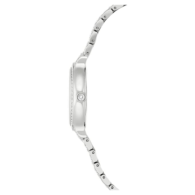 Relógio Imber Swiss Made, pulseira em metal, tom prateado, aço inoxidável Relógio Imber Swiss Made, pulseira em metal, tom prateado, aço inoxidável