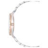 Relógio Matrix Date «Swiss Made», pulseira em metal, tom ouro rosa, acabamento em metais misturados Relógio Matrix Date «Swiss Made», pulseira em metal, tom ouro rosa, acabamento em metais misturados