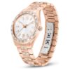 Relógio Matrix Date Swiss Made, pulseira em metal, tom ouro-rosa, acabamento em tom ouro-rosa Relógio Matrix Date Swiss Made, pulseira em metal, tom ouro-rosa, acabamento em tom ouro-rosa