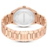 Relógio Matrix Date Swiss Made, pulseira em metal, tom ouro-rosa, acabamento em tom ouro-rosa Relógio Matrix Date Swiss Made, pulseira em metal, tom ouro-rosa, acabamento em tom ouro-rosa