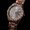 Relógio Matrix Date Swiss Made, pulseira em metal, tom ouro-rosa, acabamento em tom ouro-rosa Relógio Matrix Date Swiss Made, pulseira em metal, tom ouro-rosa, acabamento em tom ouro-rosa