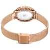Relógio Matrix Octagon com pulseira em metal, tom ouro-rosa, acabamento em tom ouro-rosa Relógio Matrix Octagon com pulseira em metal, tom ouro-rosa, acabamento em tom ouro-rosa