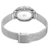 Relógio Matrix Octagon com pulseira metálica, tom prateado, aço inoxidável Relógio Matrix Octagon com pulseira metálica, tom prateado, aço inoxidável
