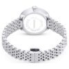 Relógio Matrix Tennis de 7 elos, fabricado na Suíça, bracelete em metal, tom prateado, aço inoxidável Relógio Matrix Tennis de 7 elos, fabricado na Suíça, bracelete em metal, tom prateado, aço inoxidável