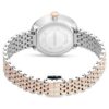 Relógio Matrix Tennis de 7 elos, fabricado na Suíça, pulseira em metal, tom ouro-rosa, acabamento em metais misturados Relógio Matrix Tennis de 7 elos, fabricado na Suíça, pulseira em metal, tom ouro-rosa, acabamento em metais misturados