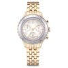 Relógio Octea Chrono Swiss Made, pulseira em metal, tom dourado, acabamento em tom champanhe dourado Relógio Octea Chrono Swiss Made, pulseira em metal, tom dourado, acabamento em tom champanhe dourado