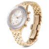 Relógio Octea Chrono Swiss Made, pulseira em metal, tom dourado, acabamento em tom champanhe dourado Relógio Octea Chrono Swiss Made, pulseira em metal, tom dourado, acabamento em tom champanhe dourado