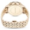 Relógio Octea Chrono Swiss Made, pulseira em metal, tom dourado, acabamento em tom champanhe dourado Relógio Octea Chrono Swiss Made, pulseira em metal, tom dourado, acabamento em tom champanhe dourado