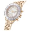 Relógio Octea Chrono Swiss Made, pulseira em metal, tom dourado, acabamento em tom champanhe dourado Relógio Octea Chrono Swiss Made, pulseira em metal, tom dourado, acabamento em tom champanhe dourado