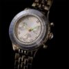 Relógio Octea Chrono Swiss Made, pulseira em metal, tom dourado, acabamento em tom champanhe dourado Relógio Octea Chrono Swiss Made, pulseira em metal, tom dourado, acabamento em tom champanhe dourado