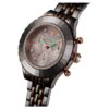 Relógio Octea Chrono «Swiss Made», pulseira em metal, tom ouro-rosa, acabamento em metais misturados Relógio Octea Chrono «Swiss Made», pulseira em metal, tom ouro-rosa, acabamento em metais misturados