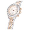 Relógio Octea Chrono «Swiss Made», pulseira em metal, tom ouro-rosa, acabamento em metais misturados Relógio Octea Chrono «Swiss Made», pulseira em metal, tom ouro-rosa, acabamento em metais misturados