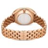 Relógio oval Imber «Swiss Made», pulseira em metal, tom dourado, acabamento em tom de ouro rosa Relógio oval Imber «Swiss Made», pulseira em metal, tom dourado, acabamento em tom de ouro rosa
