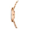Relógio oval Imber «Swiss Made», pulseira em metal, tom dourado, acabamento em tom de ouro rosa Relógio oval Imber «Swiss Made», pulseira em metal, tom dourado, acabamento em tom de ouro rosa
