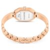 Relógio tipo pulseira Dextera, fabricado na Suíça, bracelete em metal, tom ouro-rosa, acabamento em tom ouro-rosa Relógio tipo pulseira Dextera, fabricado na Suíça, bracelete em metal, tom ouro-rosa, acabamento em tom ouro-rosa