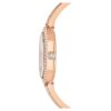 Relógio tipo pulseira Dextera, fabricado na Suíça, bracelete em metal, tom ouro-rosa, acabamento em tom ouro-rosa Relógio tipo pulseira Dextera, fabricado na Suíça, bracelete em metal, tom ouro-rosa, acabamento em tom ouro-rosa