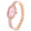 Relógio tipo pulseira Dextera, fabricado na Suíça, pulseira em metal, cor-de-rosa, banhado a ouro rosa Relógio tipo pulseira Dextera, fabricado na Suíça, pulseira em metal, cor-de-rosa, banhado a ouro rosa