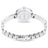 Relógio tipo pulseira Matrix, fabricado na Suíça, pulseira de cristais, branco, aço inoxidável Relógio tipo pulseira Matrix, fabricado na Suíça, pulseira de cristais, branco, aço inoxidável