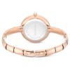 Relógio tipo pulseira Sublima, fabricado na Suíça, pulseira em metal, tom ouro-rosa, acabamento em tom ouro-rosa Relógio tipo pulseira Sublima, fabricado na Suíça, pulseira em metal, tom ouro-rosa, acabamento em tom ouro-rosa