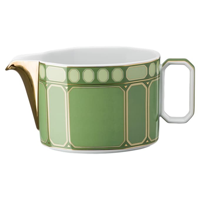Sauciére Signum em porcelana, verde Sauciére Signum em porcelana, verde