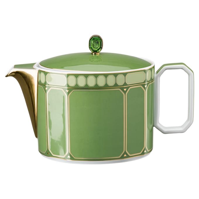 Signum em porcelana, grande, verde Signum em porcelana, grande, verde
