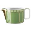 Signum em porcelana, grande, verde Signum em porcelana, grande, verde