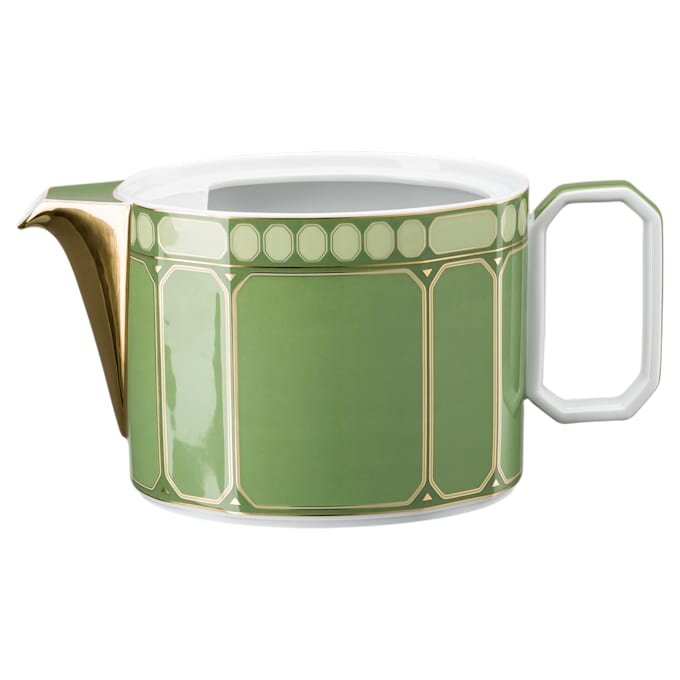 Signum em porcelana, grande, verde Signum em porcelana, grande, verde