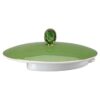 Signum em porcelana, grande, verde Signum em porcelana, grande, verde