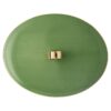 Signum em porcelana, grande, verde Signum em porcelana, grande, verde
