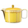Signum em porcelana, pequeno, amarelo Signum em porcelana, pequeno, amarelo
