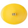 Signum em porcelana, pequeno, amarelo Signum em porcelana, pequeno, amarelo