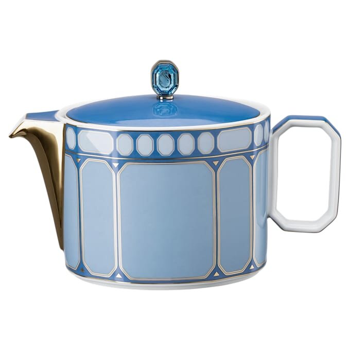 Signum em porcelana, pequeno, azul Signum em porcelana, pequeno, azul