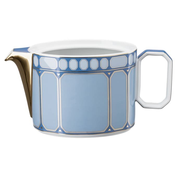 Signum em porcelana, pequeno, azul Signum em porcelana, pequeno, azul