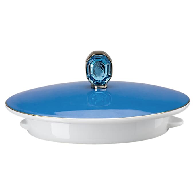 Signum em porcelana, pequeno, azul Signum em porcelana, pequeno, azul