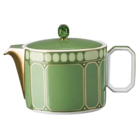 Signum em porcelana, pequeno, verde