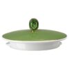 Signum em porcelana, pequeno, verde
