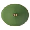 Signum em porcelana, pequeno, verde