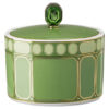 Signum em porcelana, verde Signum em porcelana, verde
